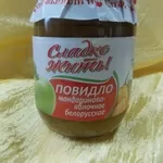 Повидло мандариново-яблочное белорусское 0, 5 л. 