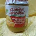 Повидло мандариновое белорусское 0, 5 л.