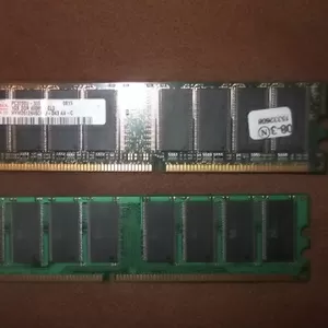 Продам оперативную память ddr,  видеокарту ATI Radeon 9250