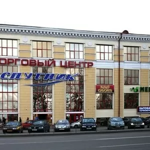 Сдаются торговые,  складские,  офисные помещения в ТЦ Спутник