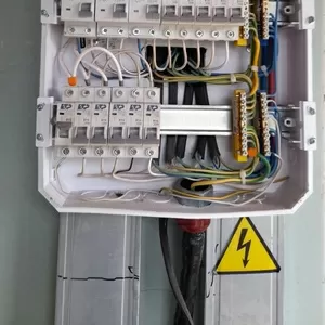 Электромонтажные работы любой сложности 