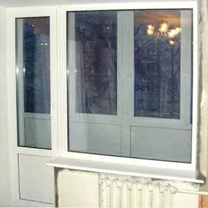 Окна,  двери ПВХ,  Балконные рамы