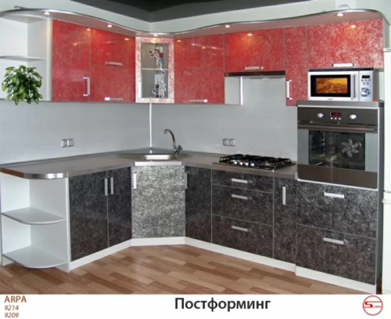 КУХНИ ПО ИНДИВИДУАЛЬНОМУ ЗАКАЗУ!!! 4