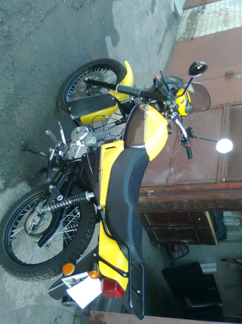 Продам мотоцикл Минск С4 200 2011 г выпуска