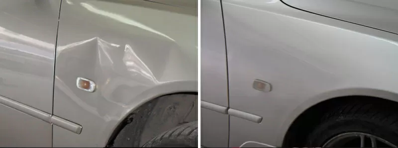 Удаление вмятин на авто с сохранением лакокрасочного покрытия 2