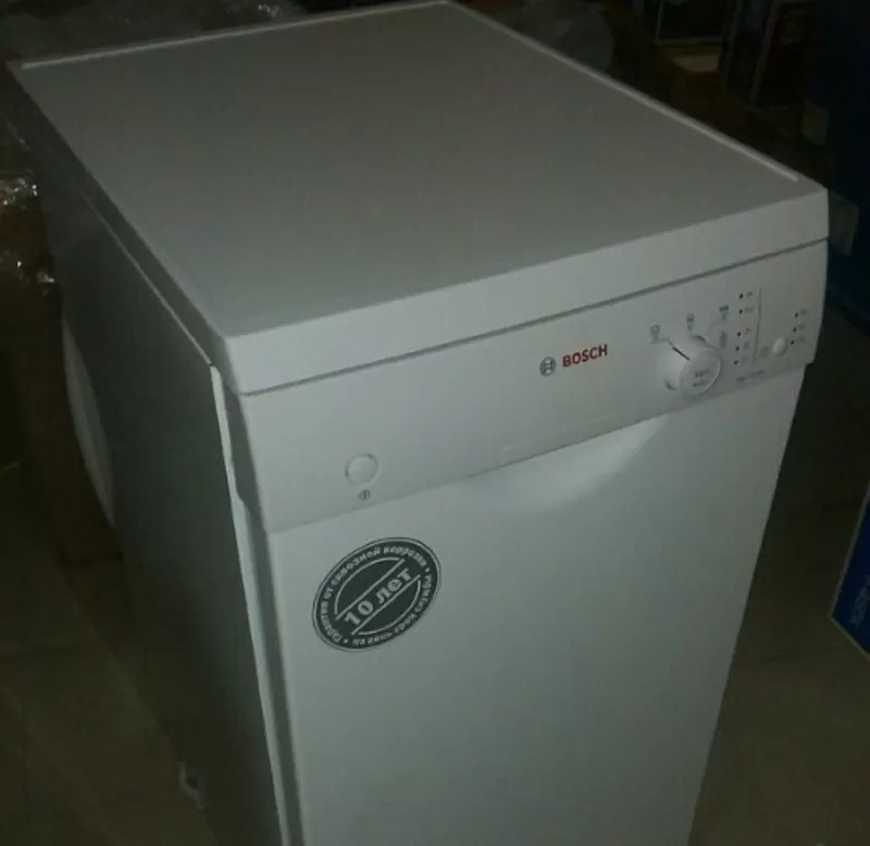 Посудомоечная машина Bosch SPS40E02RU/07 2