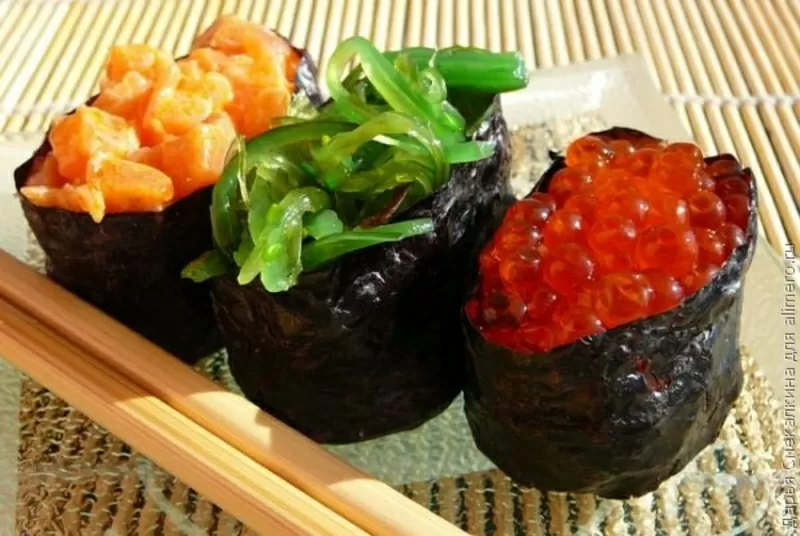 Суши на заказ. Удивите своих родных вкусной японской кухней. 2