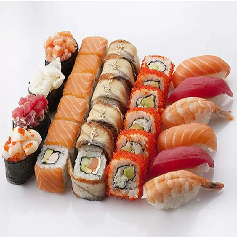 Суши на заказ. Удивите своих родных вкусной японской кухней. 3