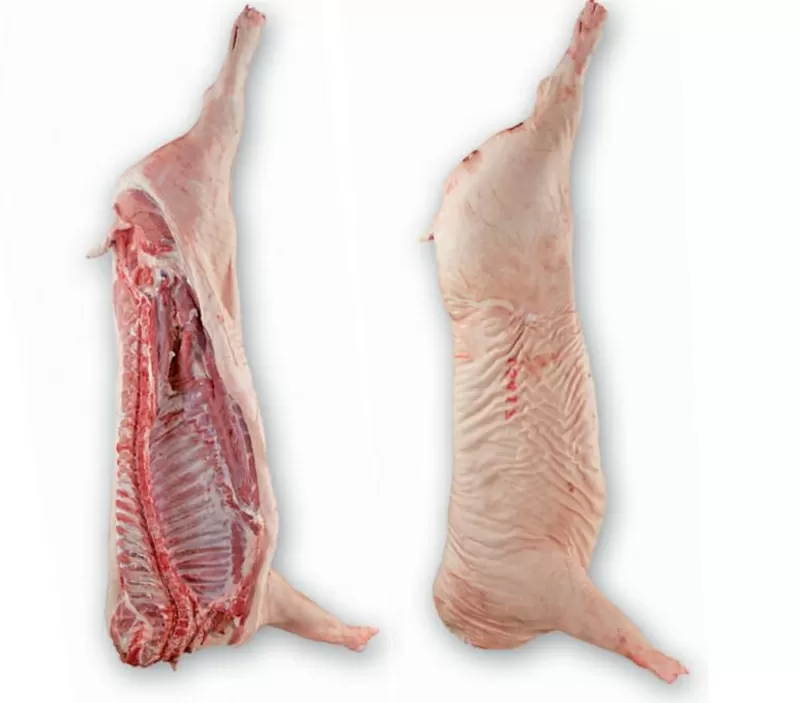 Мясо свинина (полутуша) за 37000 руб./кг