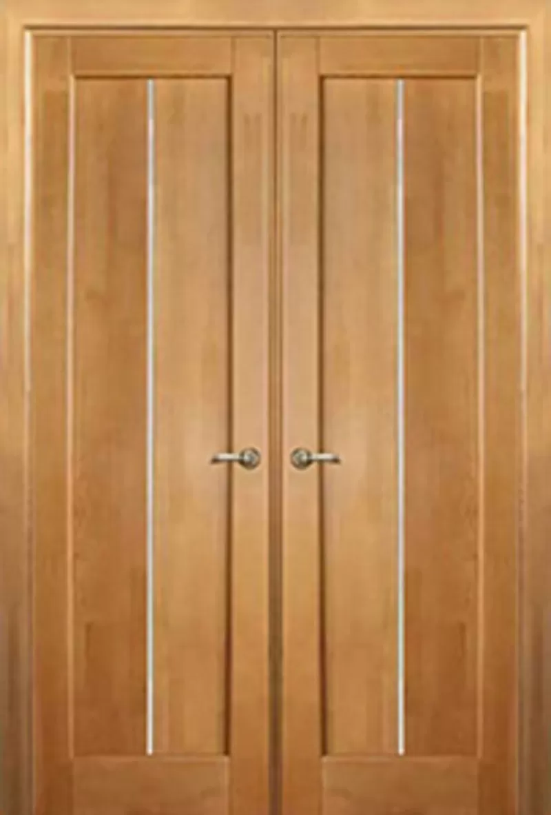Межкомнатные двери из массива ольхи,  сосны. Экошпона,  МДФ,  ПВХ 7