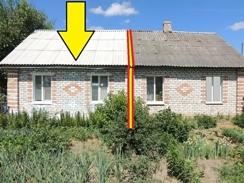Продам 1/2 часть дома в Радошковичах. 32 км.от Минска