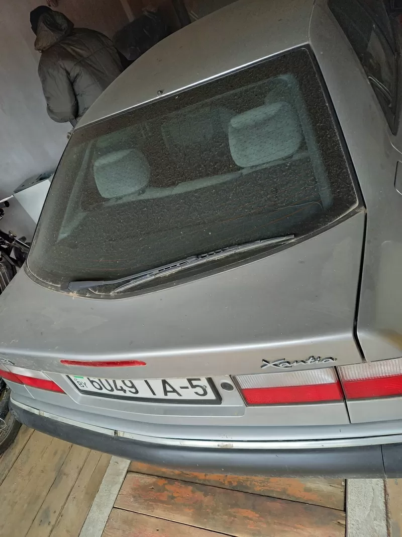 Продажа автомобиля Ситроен Ксантия 1998 г.в.