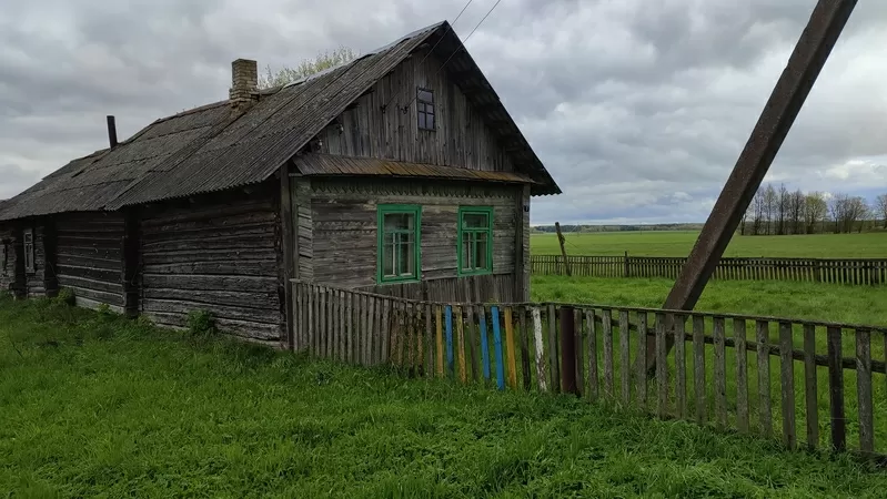 Продам дом в д.Русское Село Вилейского района  4