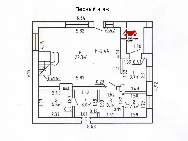 Новый двухэтажный дом в 6 км от города 10