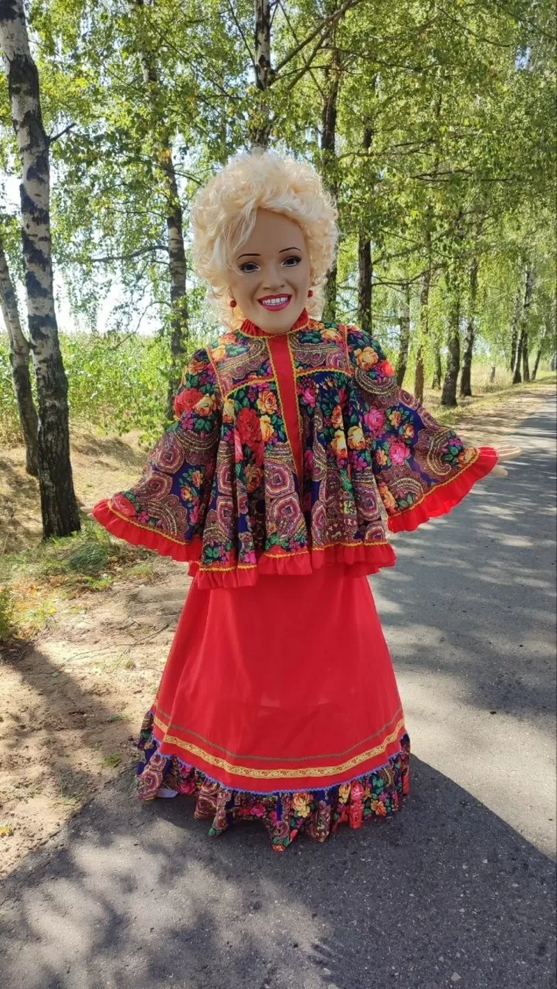 Ростовые куклы звёзды эстрады Надежда Ка Ирина Алегрова и Стас Михайло 4