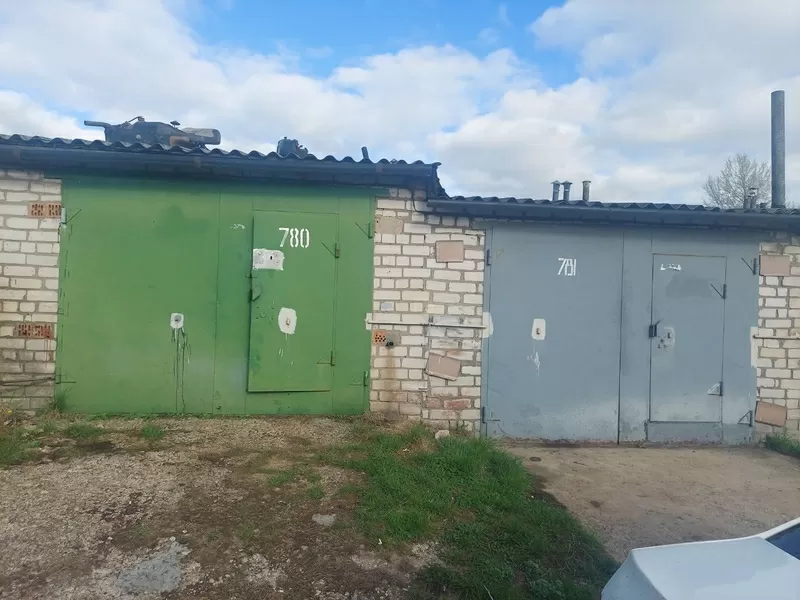 2 совмещённых гаража