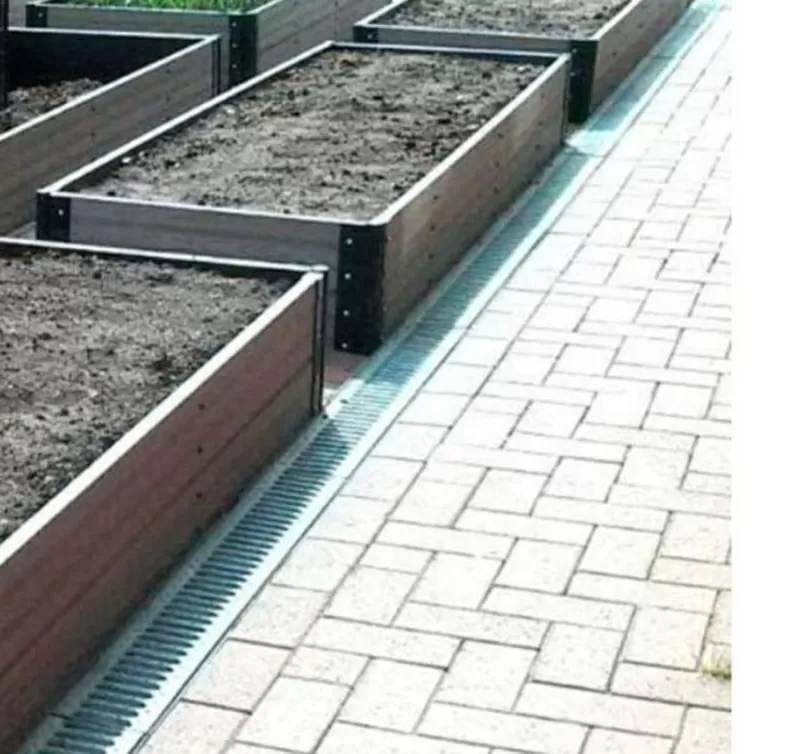 Изготовление высоких грядок 3