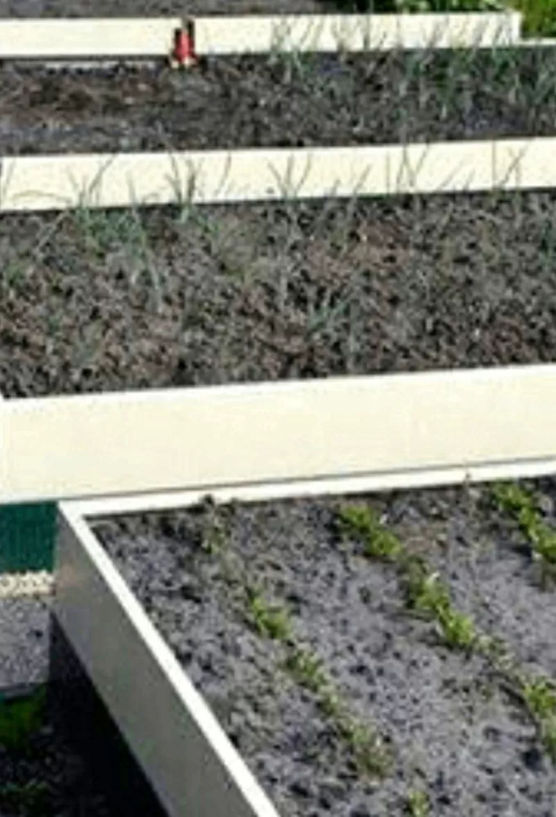 Изготовление высоких грядок 4