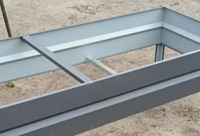 Изготовление высоких грядок 6