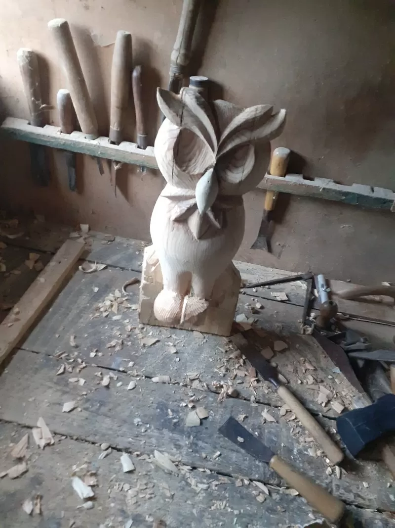 Часы,  шкатулки,  скамейки,  песочницы 8