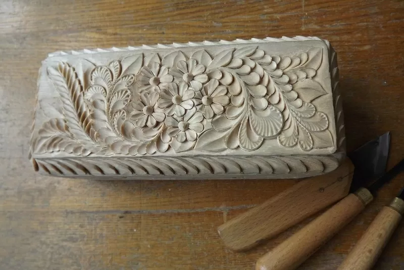Часы,  шкатулки,  скамейки,  песочницы 10